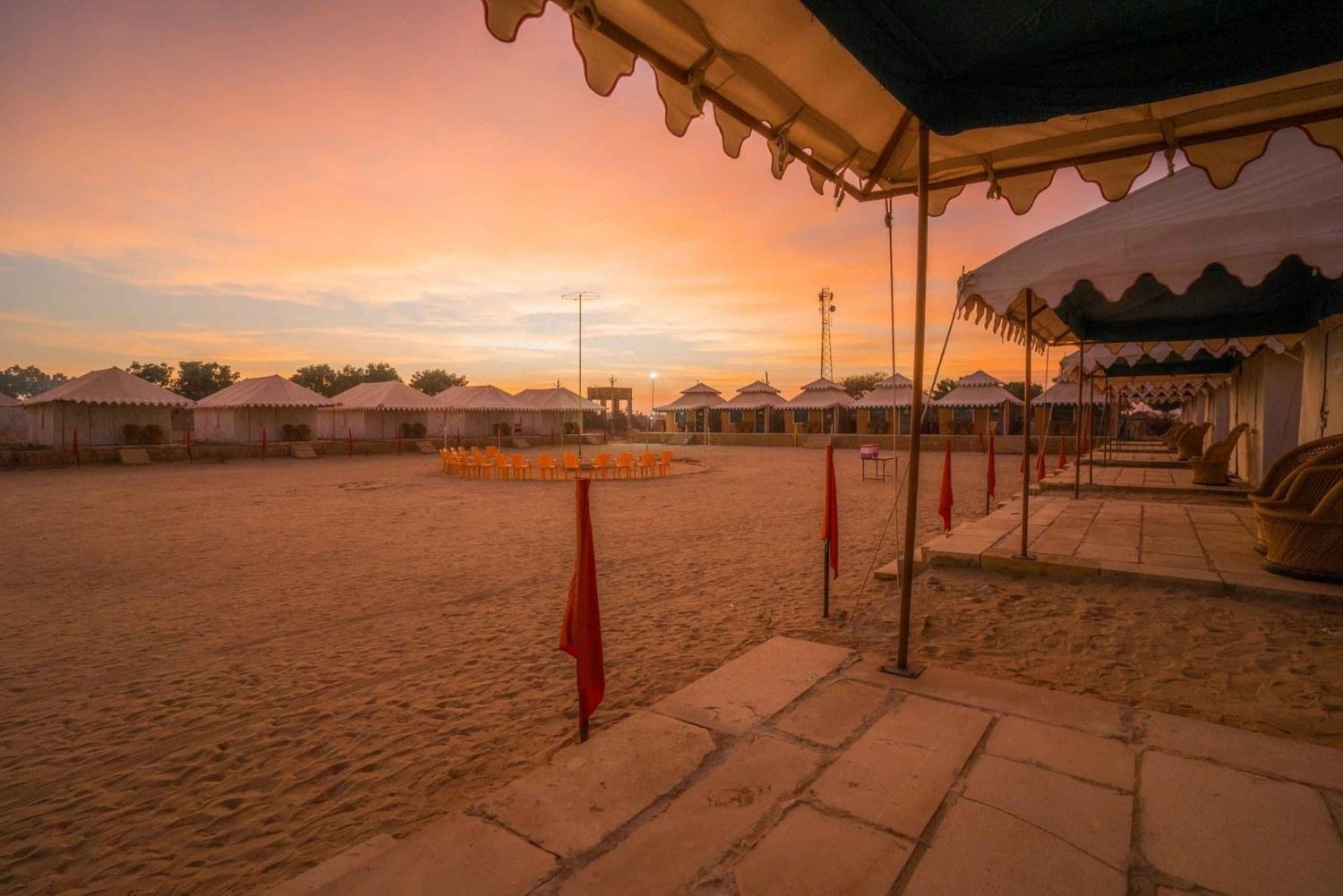 Jaisalmer: tour di 3 giorni con campeggio nel deserto e safari