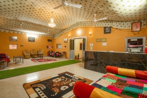 Jaisalmer: tour di 3 giorni con campeggio nel deserto e safari
