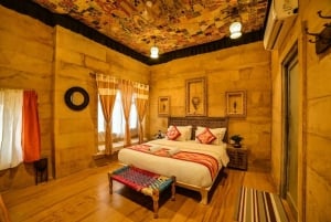 Jaisalmer: tour di 3 giorni con campeggio nel deserto e safari