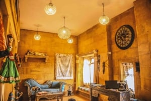 Jaisalmer: tour di 3 giorni con campeggio nel deserto e safari