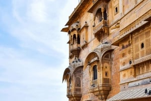 Jaisalmer: 5.5 Hour City Walking Tour with a Guide