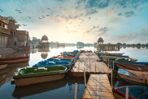 Jaisalmer: 5.5 Hour City Walking Tour with a Guide