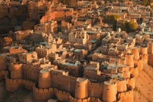 Jaisalmer: 5.5 Hour City Walking Tour with a Guide