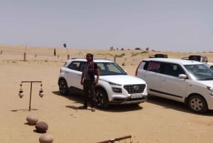 Jaisalmer Lufthavn til centrum