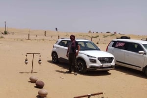 Jaisalmer Lufthavn til centrum