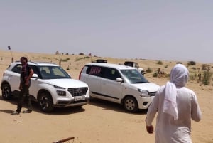 Jaisalmer Lufthavn til centrum