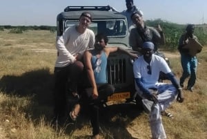 Jaisalmer Lufthavn til centrum