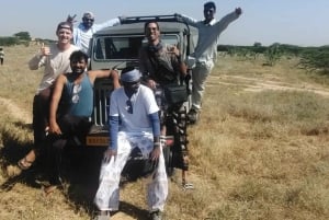 Jaisalmer Lufthavn til centrum