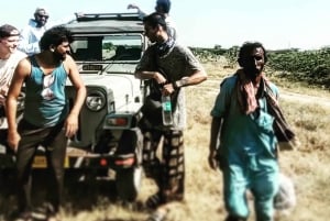 Jaisalmer Lufthavn til centrum