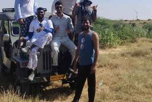 Jaisalmer Lufthavn til centrum