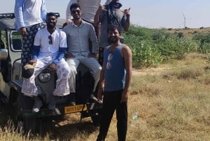 Jaisalmer Lufthavn til centrum