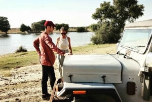 Jaisalmer Lufthavn til centrum