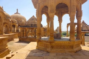 Jaisalmer: Bada Bagh Guided Tour with Pickup