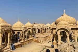 Jaisalmer: Bada Bagh Guided Tour with Pickup