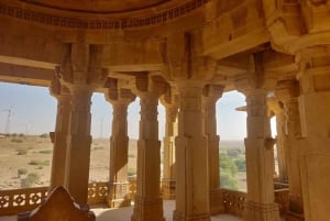Jaisalmer: Bada Bagh Guided Tour with Pickup