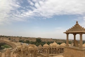 Jaisalmer: Bada Bagh Guided Tour with Pickup