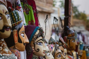 Джайсалмер: сафари на верблюдах, ужин и массаж