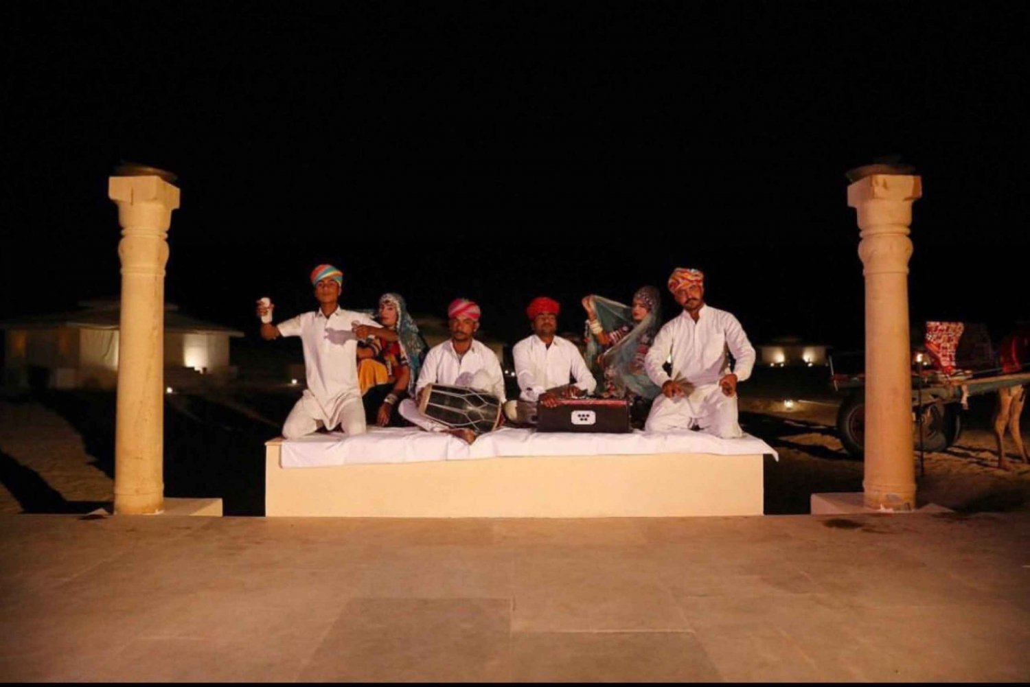 Jaisalmer: Cultural Evening in the Thar Desert