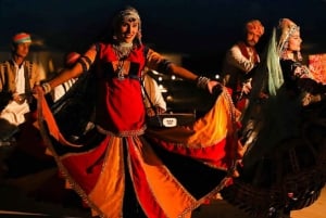 Jaisalmer: Kultureller Abend in der Wüste Thar