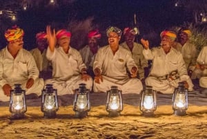 Jaisalmer: Kultureller Abend in der Wüste Thar