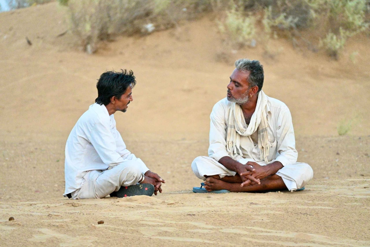 Jaisalmer: Ökenläger med kamelridning och kulturföreställning