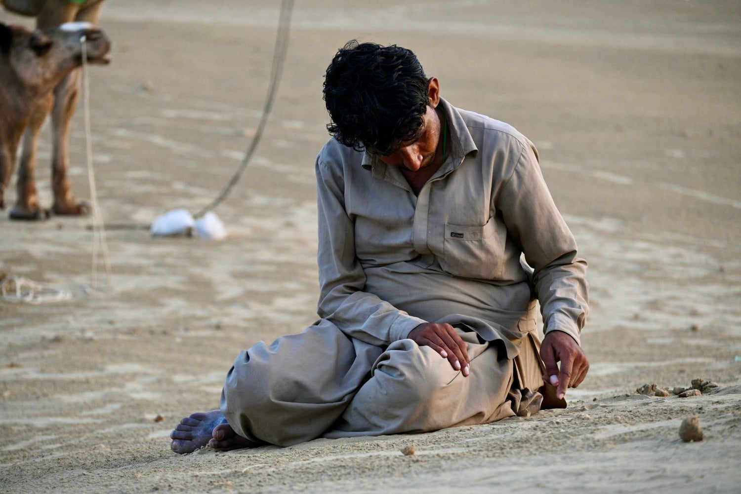 Jaisalmer: Ökenläger med kamelridning och kulturföreställning