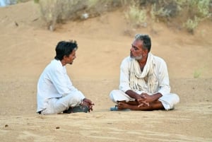 Jaisalmer: Ökenläger med kamelridning och kulturföreställning