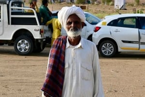 Jaisalmer: Ökenläger med kamelridning och kulturföreställning