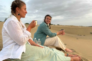 JAISALMERS ÖKENUPPLEVELSE: SOVA UNDER STJÄRNAN