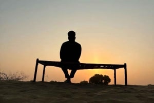 Jaisalmer: Desert Safari and Village Tour with Female Guide