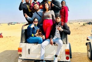 Jaisalmer: Desert Safari and Village Tour with Female Guide