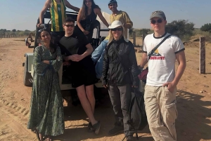 Jaisalmer: Desert Safari and Village Tour with Female Guide