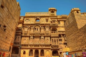 Jaisalmer : Ganztägige Sightseeingtour in der Gruppe mit Führung