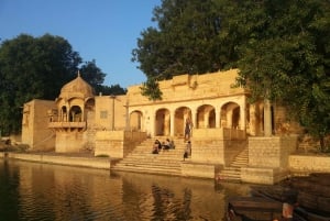 Jaisalmer : Ganztägige Sightseeingtour in der Gruppe mit Führung