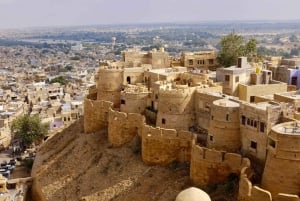 Jaisalmer : Ganztägige Sightseeingtour in der Gruppe mit Führung