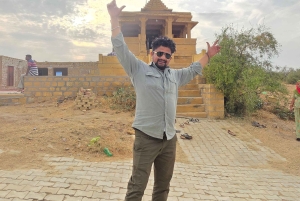 Jaisalmer: wycieczka po mieście z przewodnikiem i safari na pustyni