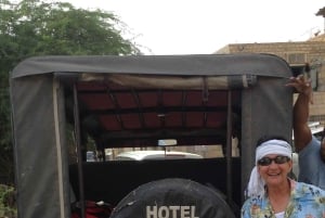 Jaisalmer: półdniowa wycieczka na wielbłądach z kolacją