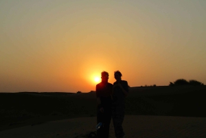 Jaisalmer: półdniowa wycieczka na wielbłądach z kolacją