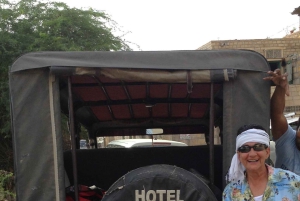 Jaisalmer: Half-Day Camel Tour with Dinner