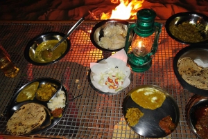 Jaisalmer: Half-Day Camel Tour with Dinner