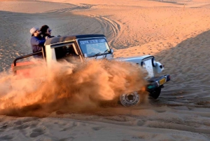 Jaisalmer: Half-Day Desert Safari with Camel Ride and Dinner