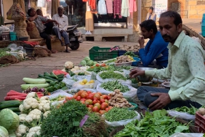 Excursão a pé com guia cultural e patrimonial de Jaisalmer com opção