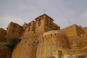 Excursão a pé com guia cultural e patrimonial de Jaisalmer com opção