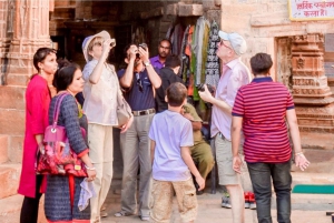 Excursão a pé com guia cultural e patrimonial de Jaisalmer com opção