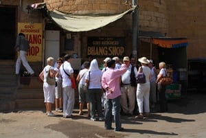 Excursão a pé com guia cultural e patrimonial de Jaisalmer com opção
