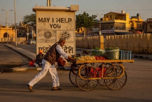 Excursão a pé com guia cultural e patrimonial de Jaisalmer com opção