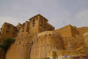 Excursão a pé com guia cultural e patrimonial de Jaisalmer com opção