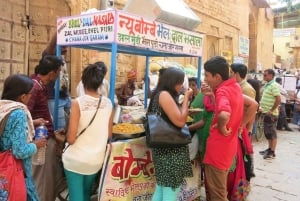 Jaisalmer Heritage & Cultural Walking & Street Foodtour