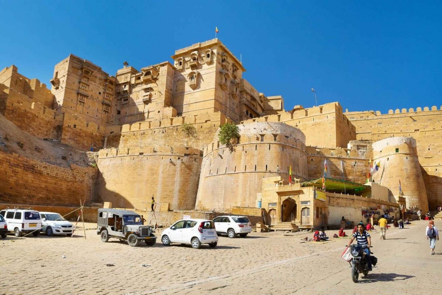 Jaisalmer Heritage Trails (2-godzinna piesza wycieczka z przewodnikiem)