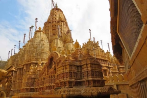 Jaisalmer Heritage Walking Tour with a professional guide